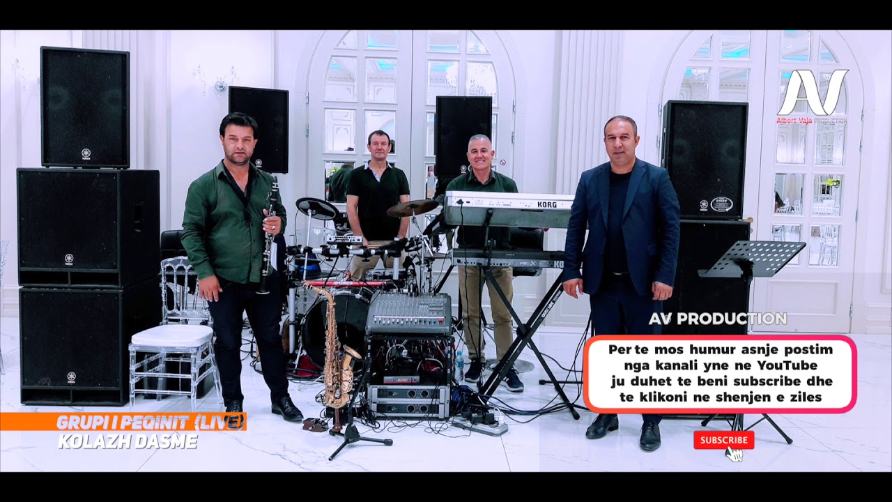Super Kolazh Jugu - Enkel Kasemi + Artan Fejza + Ilirjan Sufali + Lul Dokja
