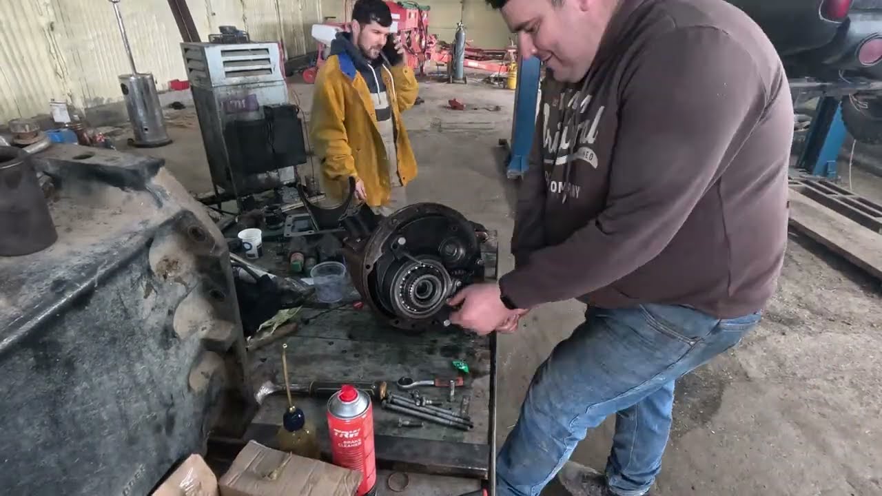 Case ih Maxxum 125 , prima pornire 😁