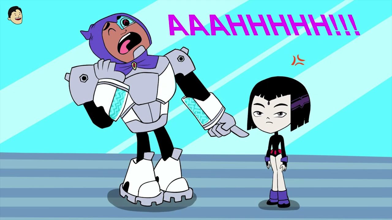 Raven Without Her Cloak TEEN TITANS GO! | Teen Titans