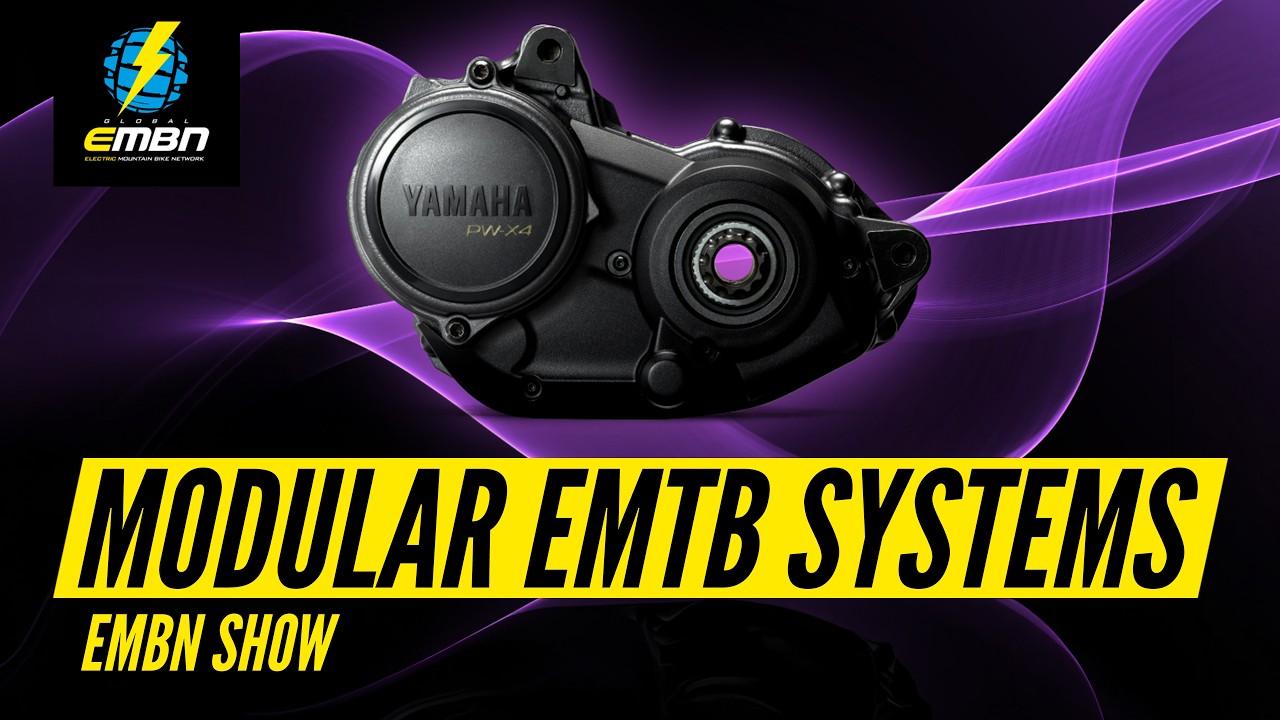 Modular eBike Motor & Battery Options From Yamaha | EMBN Show 442