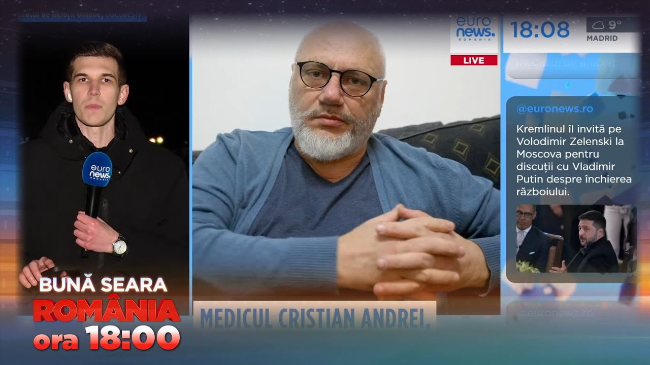 Știrile Euronews România - de la ora 18:00 - 28 ianuarie 2026