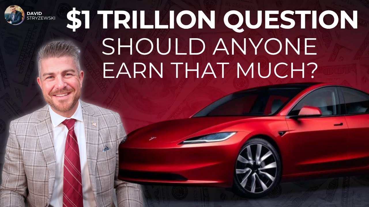 Elon Musk&rsquo;s $1 Trillion Paycheck &mdash; Earned or Excessive? | David Stryzewski