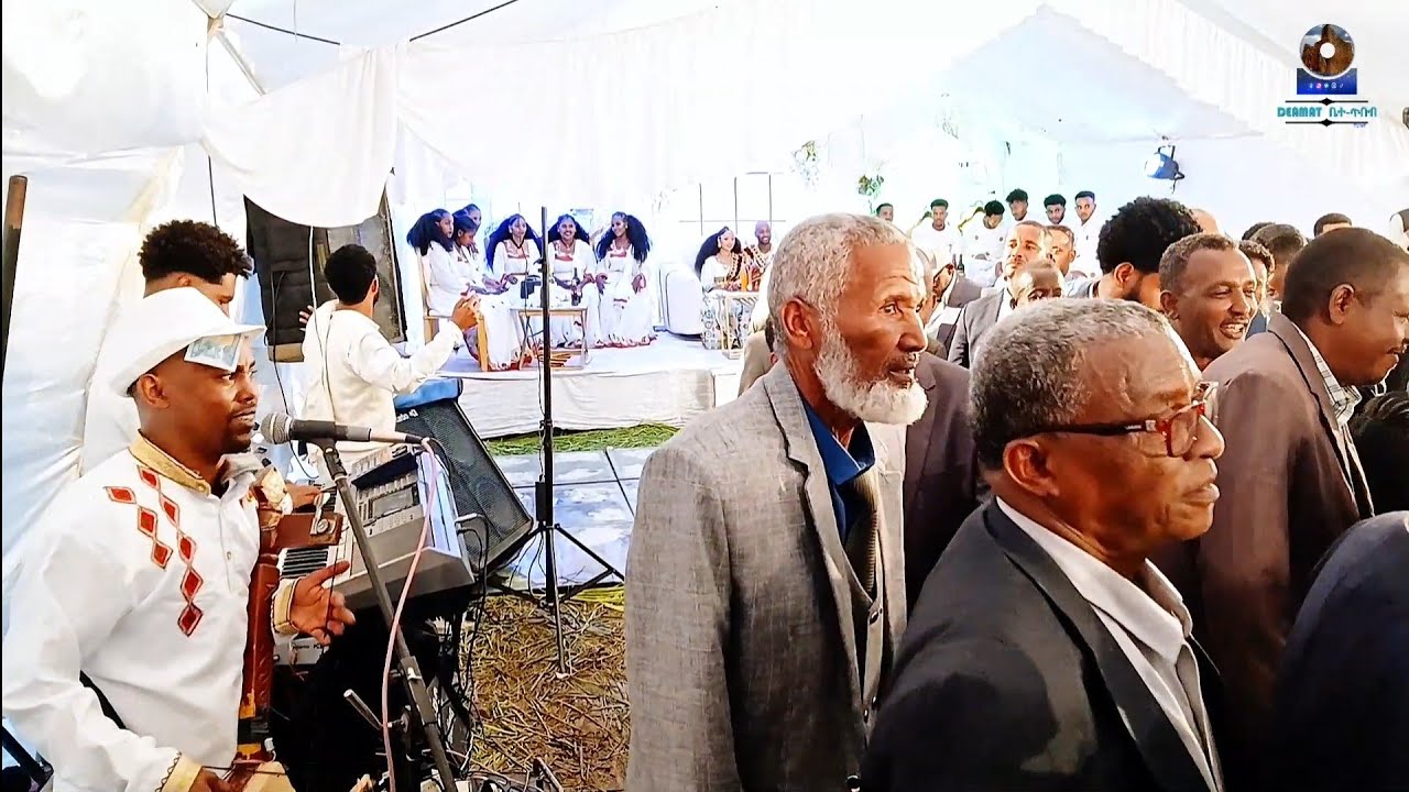 ተመስገን ተኽላይ - ነቕንቕዮ - ምስ ደቂ እገላ ድሙቕ ጓይላ መቐለ temesgen teklay #duet #live #music 