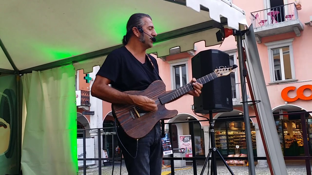 Paolo Pilo City of Guitars Locarno 22-23 settembre 2018 - Agricola Guitars - 2