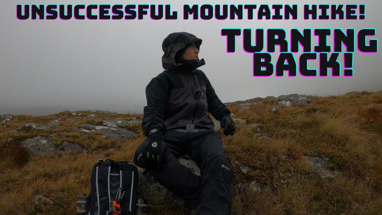 Not ALL Camps Go To PLAN! | TESTING The RAB LADAKH GTX JACKET!