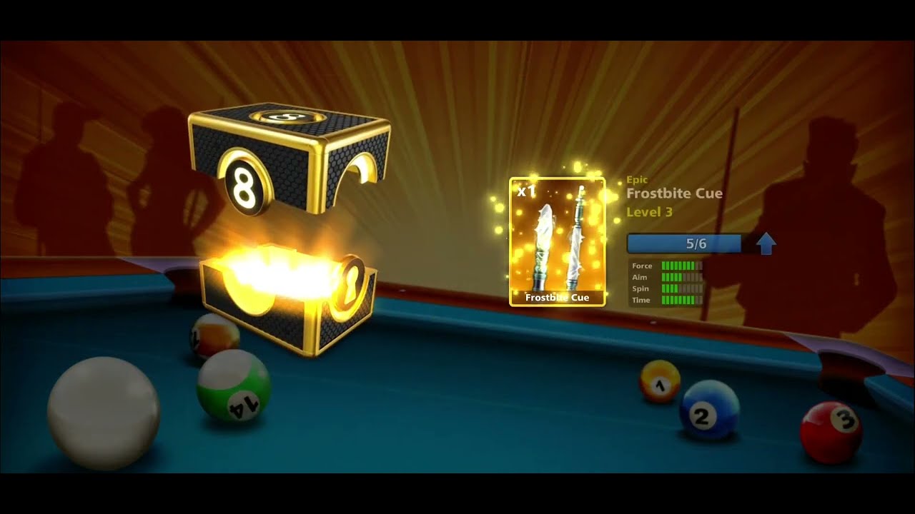 Opening Many Surprise Boxes in 8 Ball Pool
