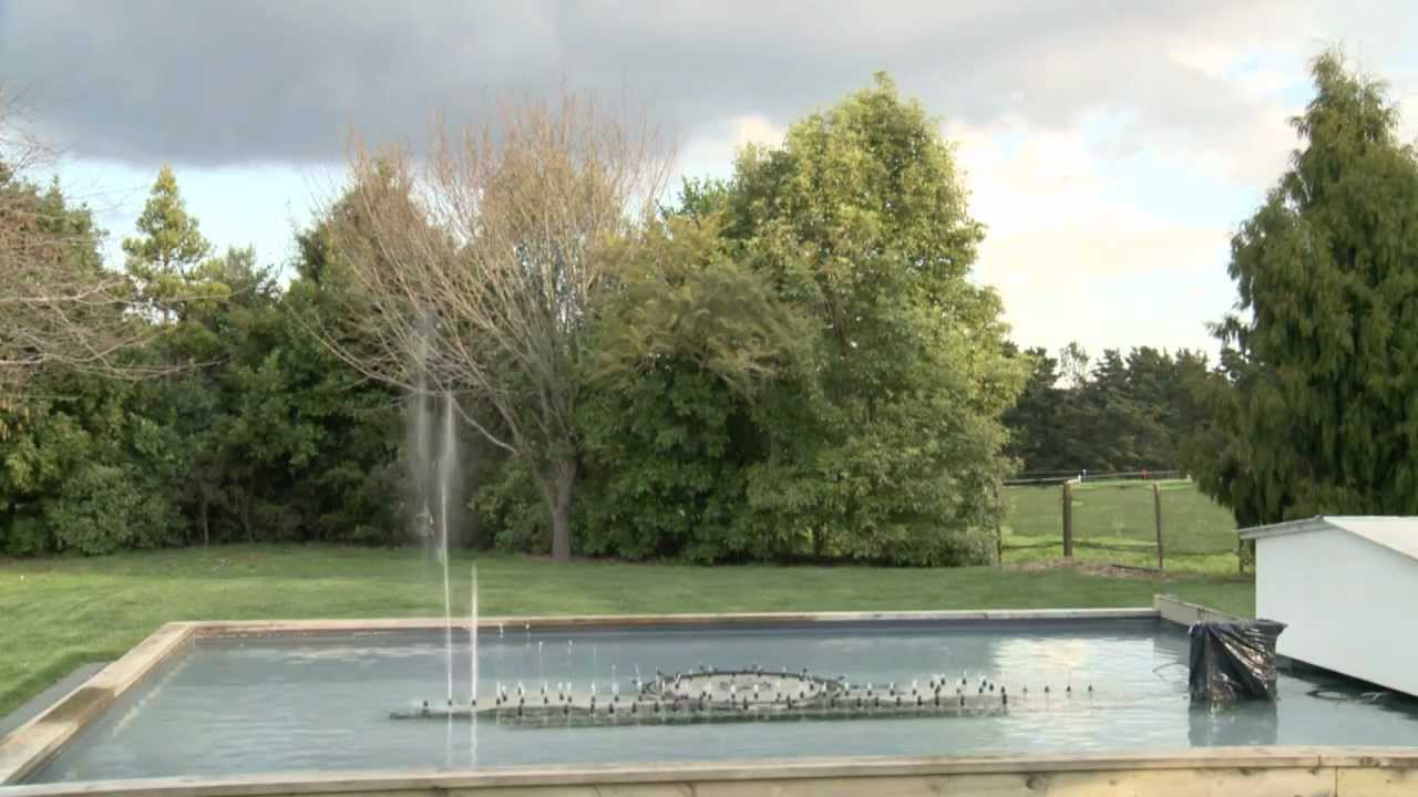 Shooter Test on new 'Fountains of Bellagio' replica