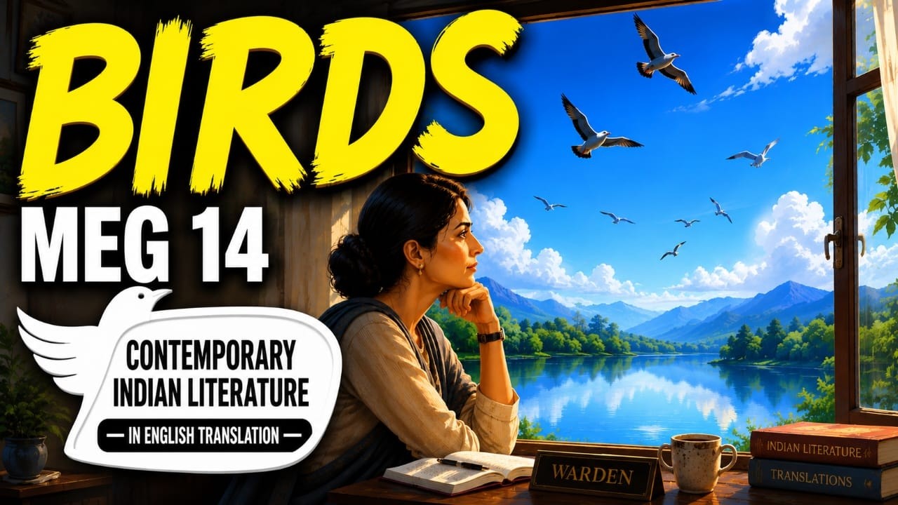 Birds MEG 14 (IGNOU) Quick Revision