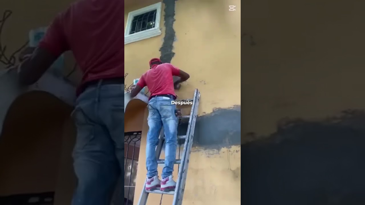🚫 &iexcl;Adi&oacute;s a las filtraciones! C&oacute;mo reparar grietas en paredes 💧 &iexcl;Pared como nueva! 💪 #reparar