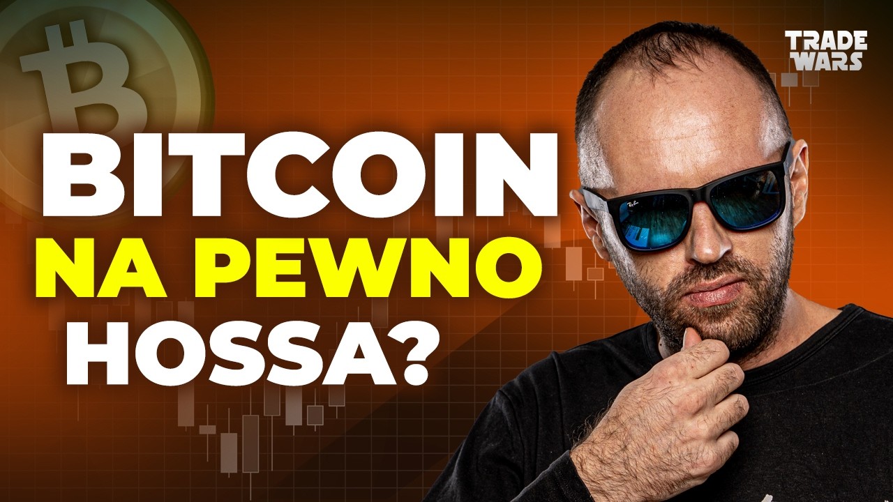 BITCOIN - To już HOSSA czy tylko korekta przed dalszymi SPADKAMI?
