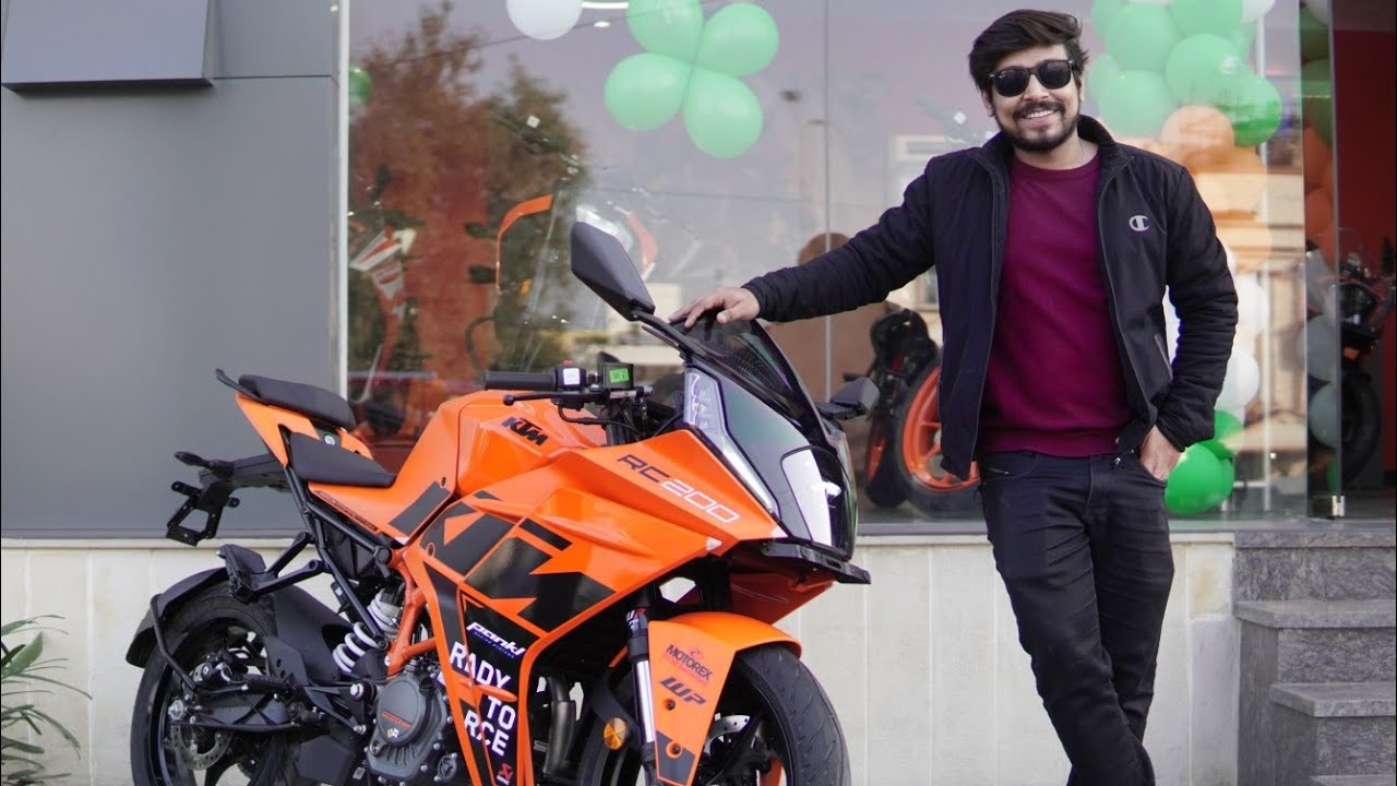 Brand New KTM RC GP Edition Looks Better!