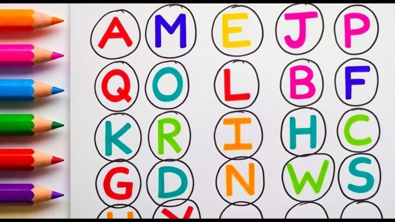 Learn abcd | ABCD | abcdef | a b c d e f | abckids | abc poems | abc rhymes | Learn abc for nursery