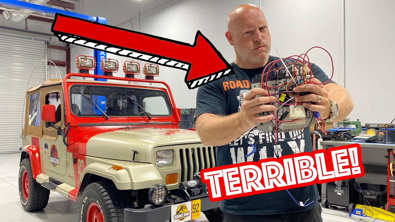Fixing Electrical issues in my Jeep YJ