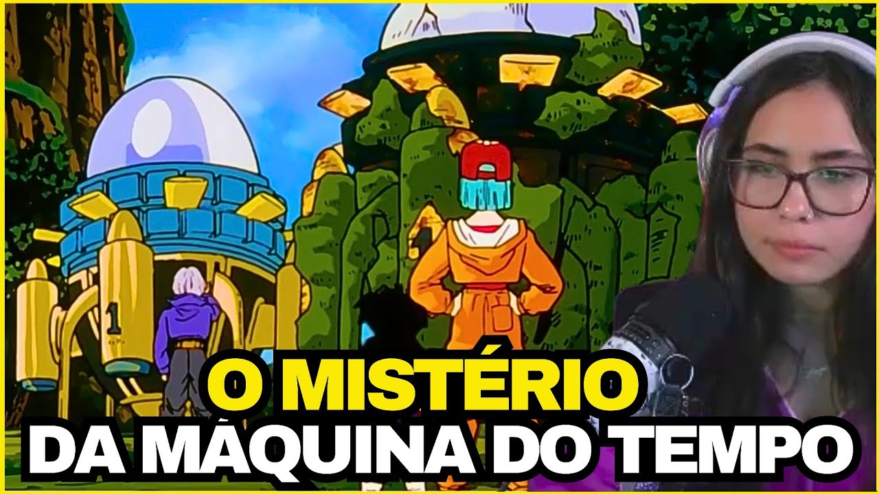 O MIST&Eacute;RIO DA M&Aacute;QUINA DO TEMPO