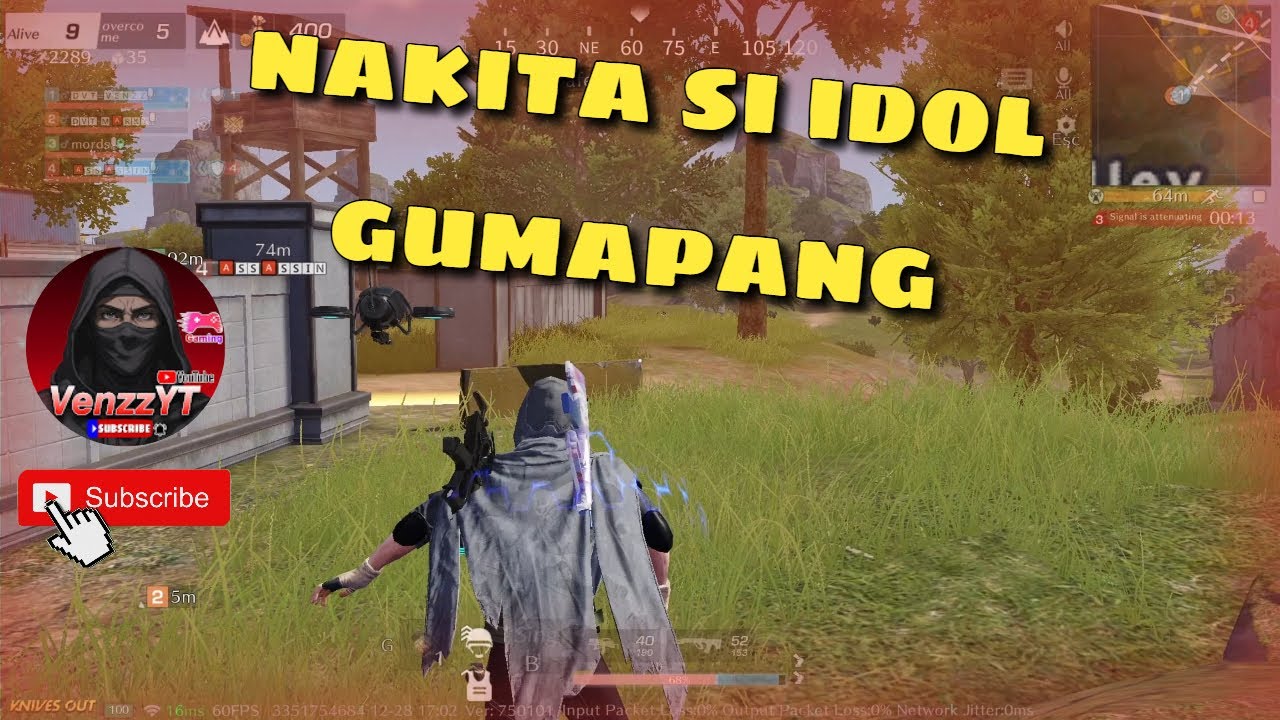 NAKITA SI IDOL GUMAPANG'' KNIVES OUT GAMEPLAY