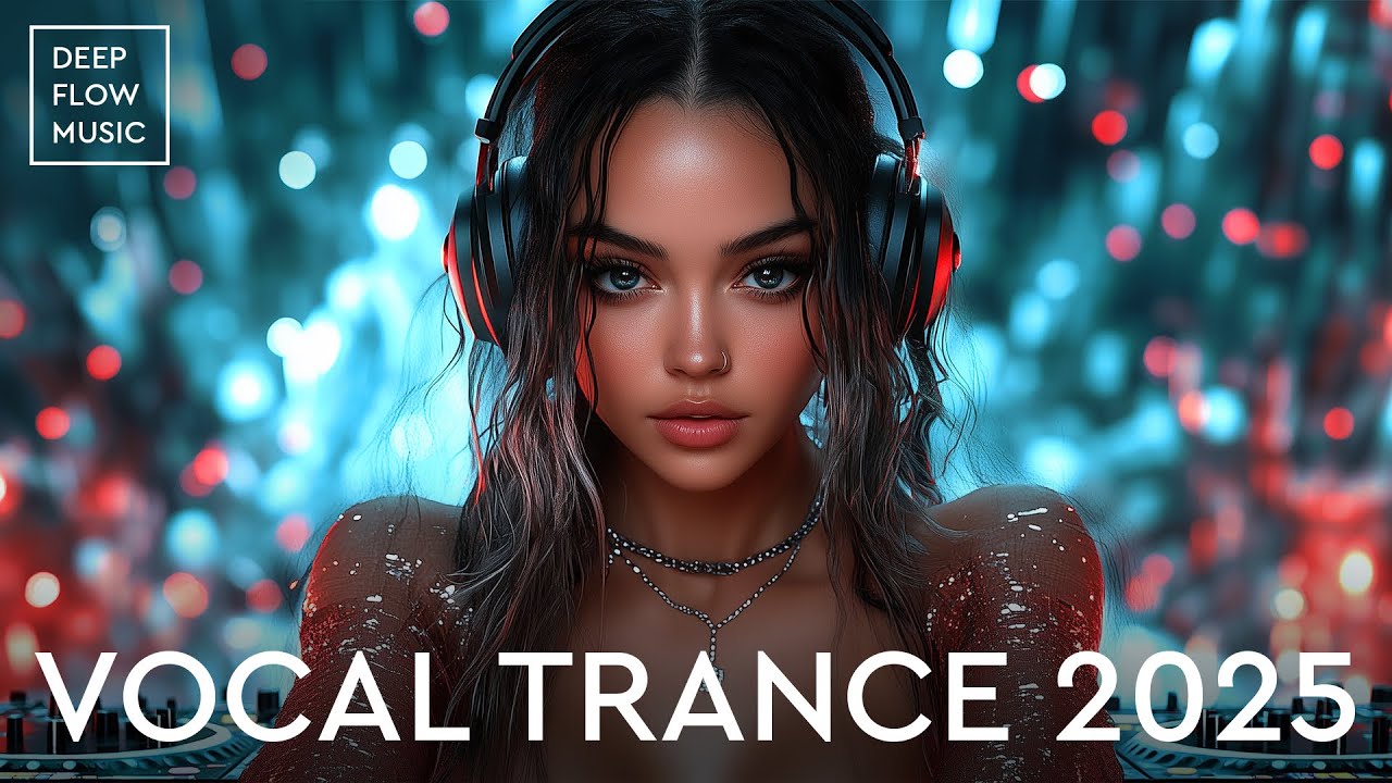 EMOTIONAL VOCAL TRANCE 🎧 EDM Mix 2025