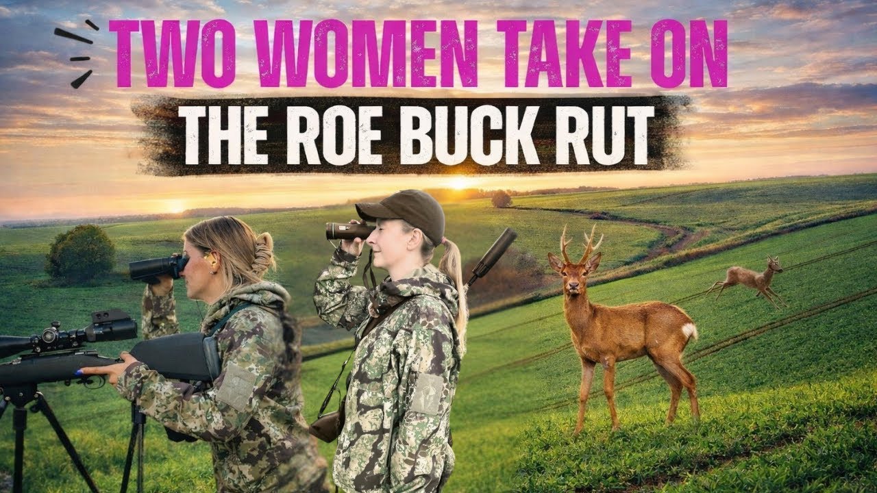 Two Women VS The Roe Buck Rut | Deer Stalking UK | Hunting