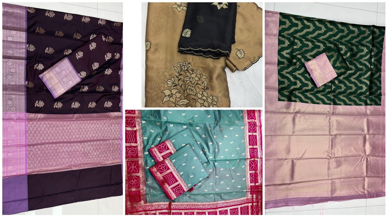 🔥Trending collections sarees🔥Live at  1.15 pm🔥 | 8639876898 |  #lscollections