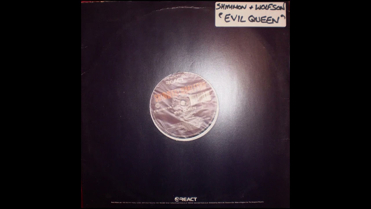 Shimmon & Wolfson - Evil Queen (Full Force Mix)