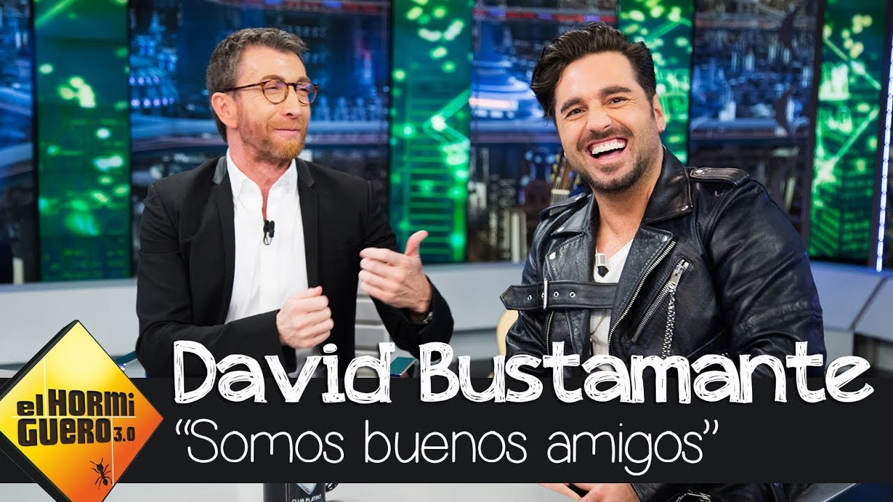 David Bustamante de Paula Echeverría: 
