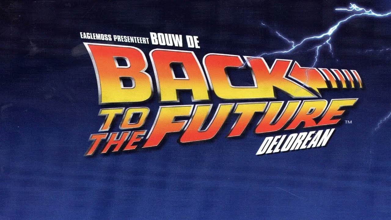 bouw de Delorean # 150