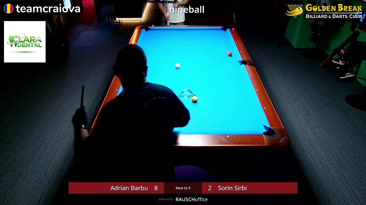 Adi Barbu vs Sorin Sirbi / Superliga #teamcraiova @GoldenBreak Craiova