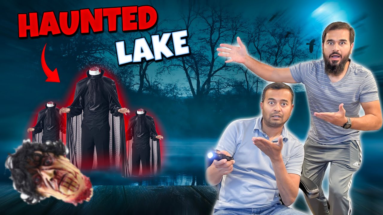 Haunted lake in the USA 🇺🇸 Horror story 💀 😧