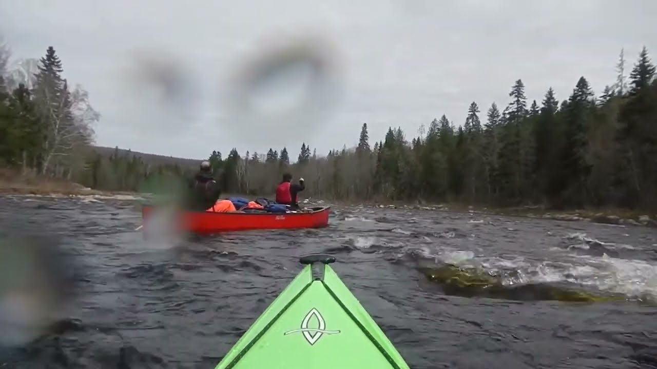 Push and Be Damned Rapid - Southwest Miramichi River - Dagger Stratos 14.5