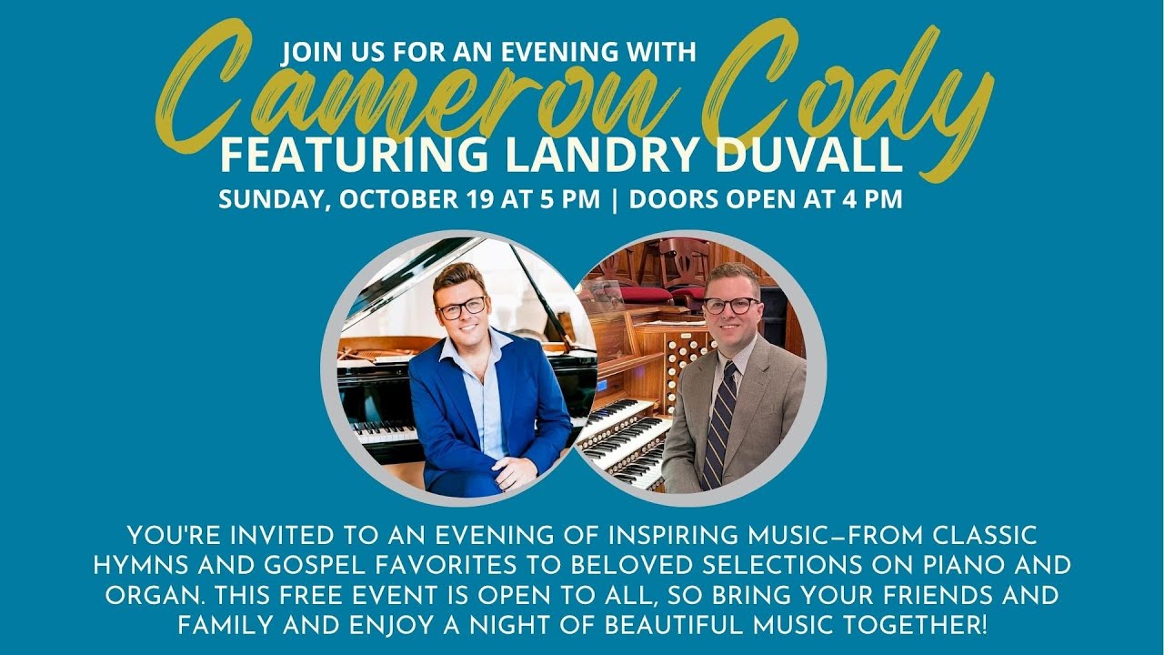 A Concert of Hymns | Sunday, October 19, 2025