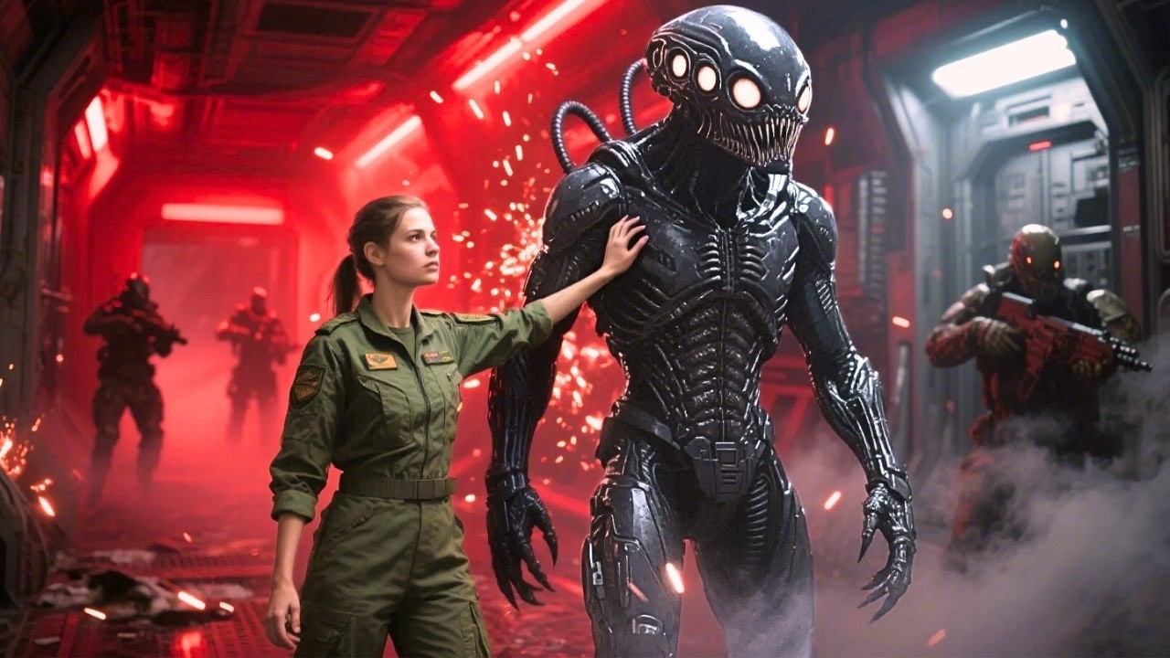 They Laughed at the Human Recruit—Until the Apex Predator Took Orders From Her, Sci Fi Stor
