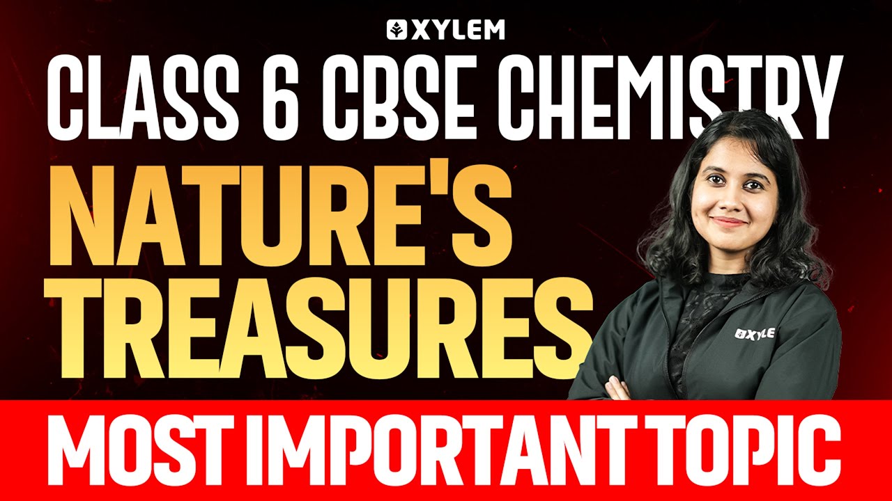 Class 6 CBSE Chemistry | Nature’s Treasures | Most Important Topic | Xylem Class 6