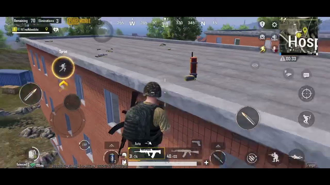 PUBG gameplay 