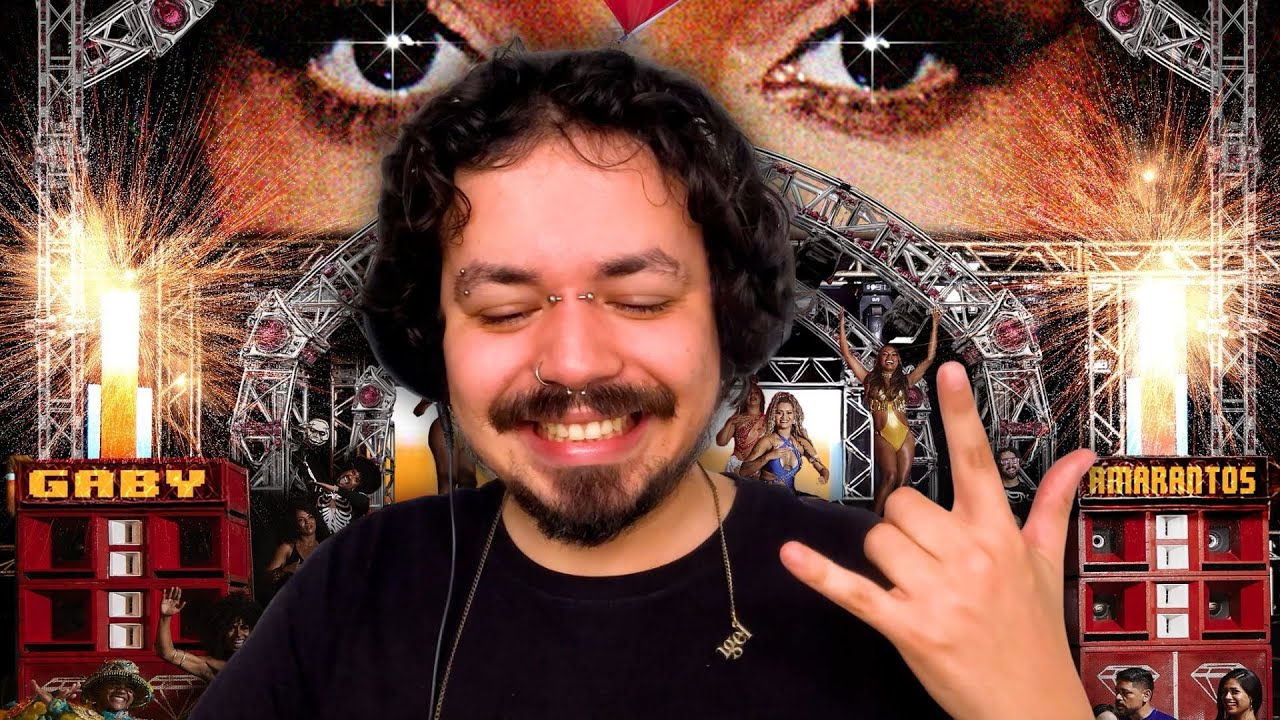 [REAÇÃO] Rock Doido - Gaby Amarantos