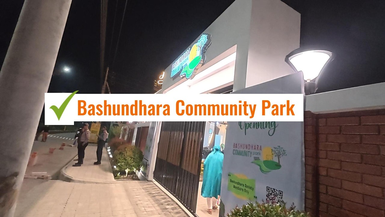 Bashundhara Community Park