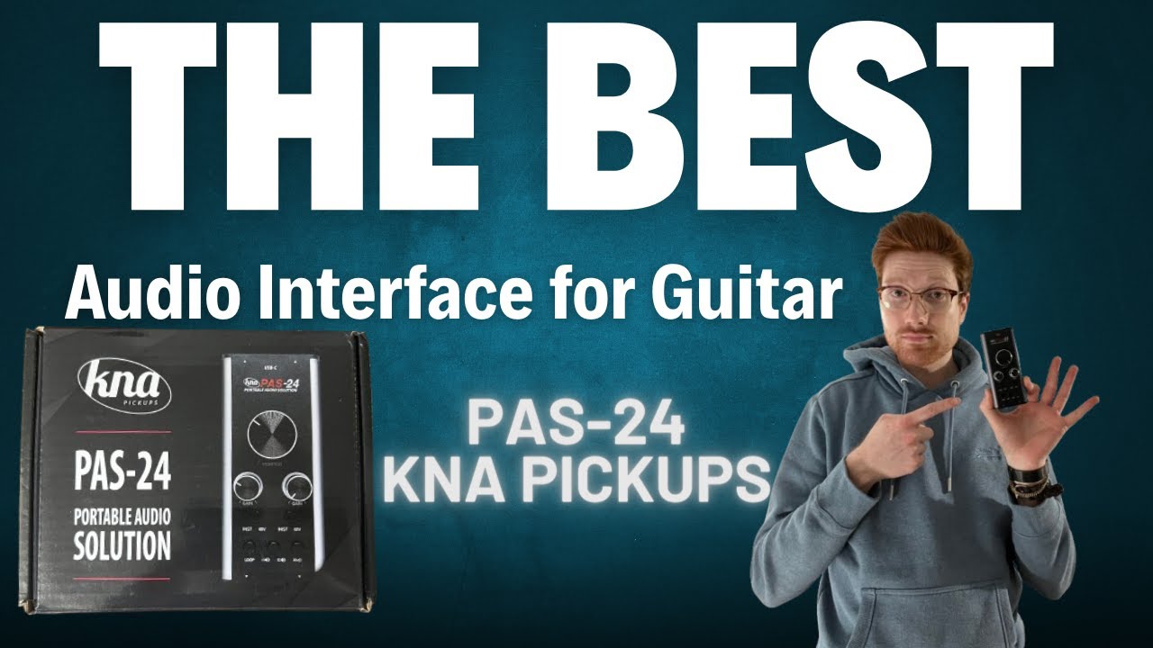 PAS-24 Audio Interface | By KNA Pickups | For Guitar