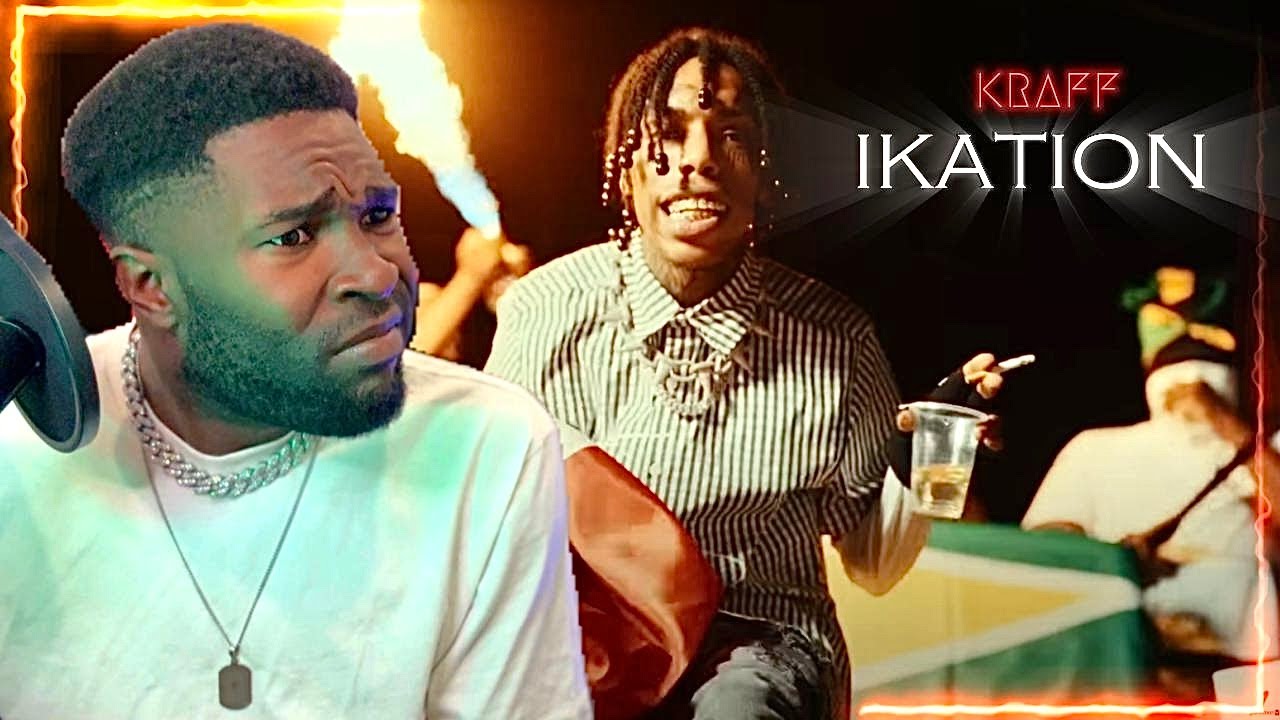 KRAFF - IKATION [MUSIC VIDEO] REACTION