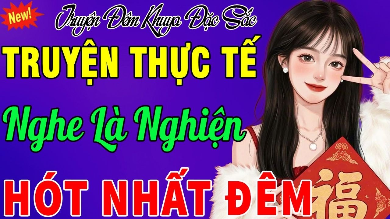 Truyện thực tế có thật - Nghe Kể Chuyện Đêm Khuya Ngủ Cực Ngon - Hay Từng Phút Nghe Là Ngủ