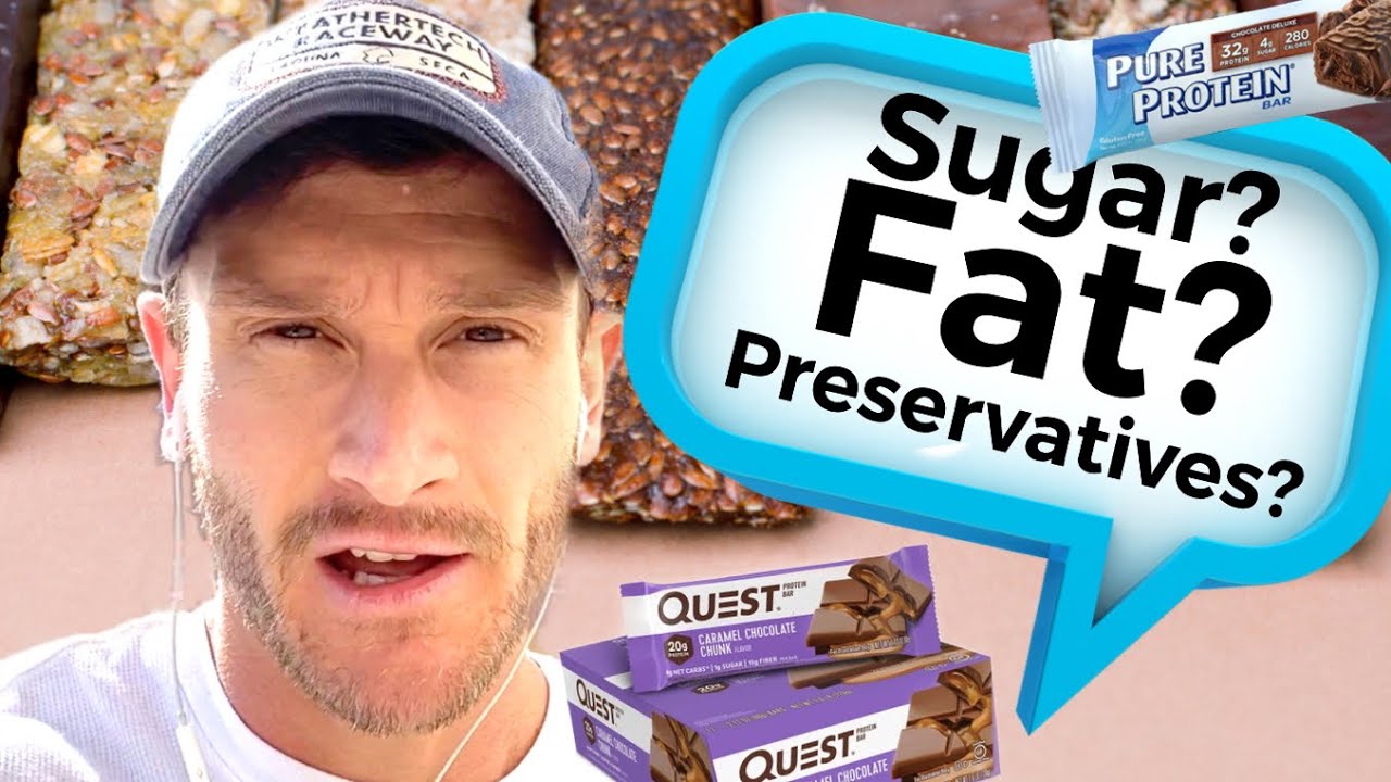 Protein Bar Review - Best & WORST at the Store Today (2021)