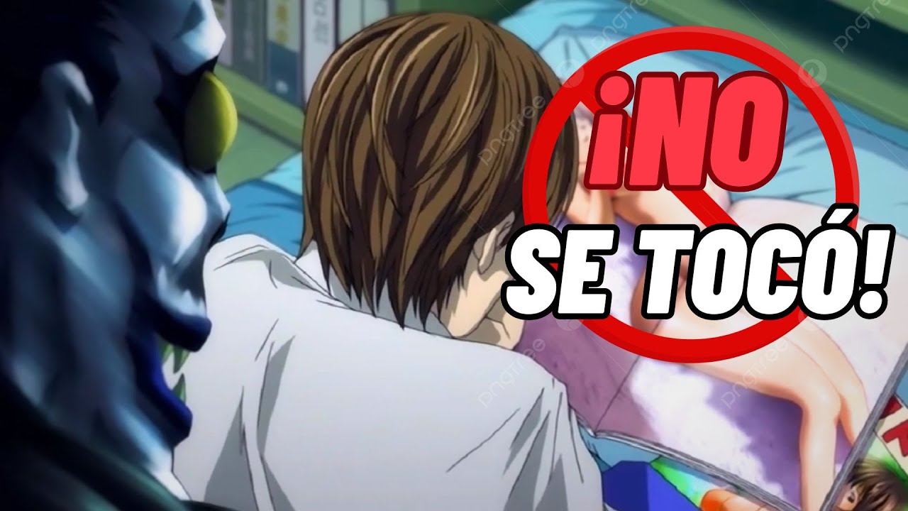 La paja que pudo cambiar Death Note