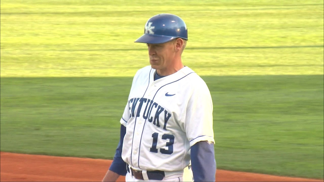 2012 UK BASEBALL: KEITH VORHOFF ON BEING A 1st BASE COACH