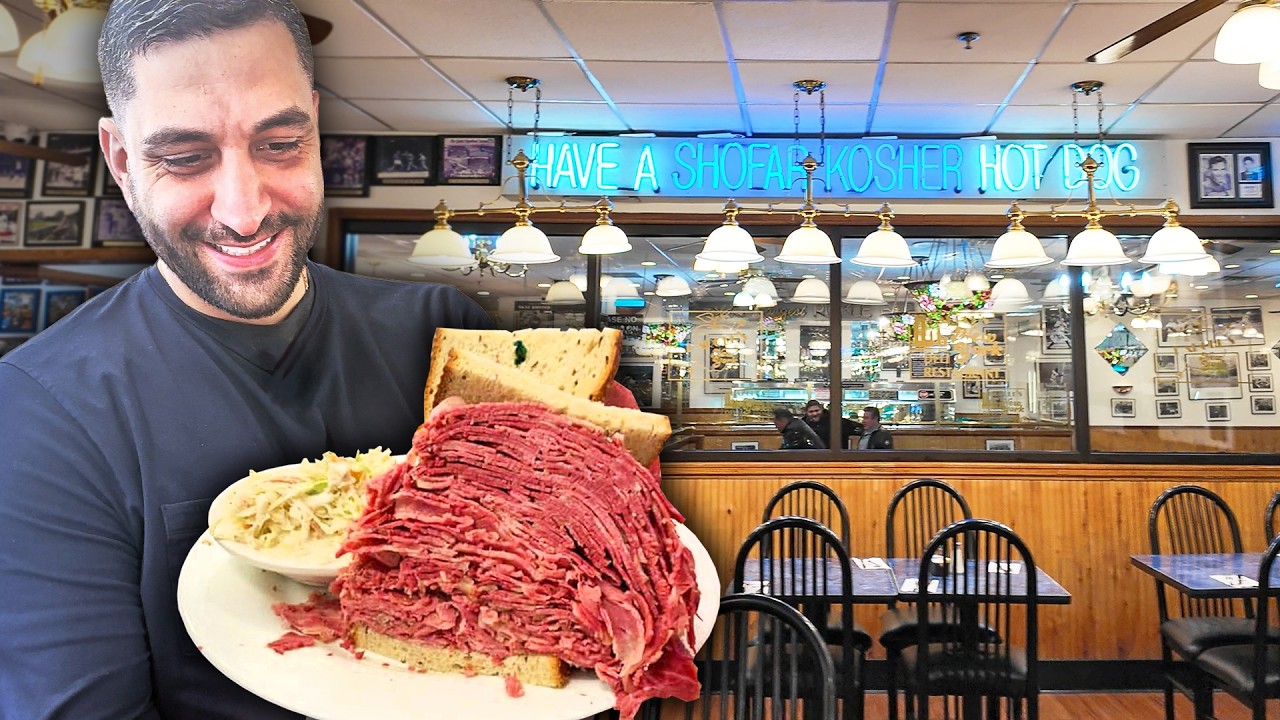 This MASSIVE sandwich made this deli famous