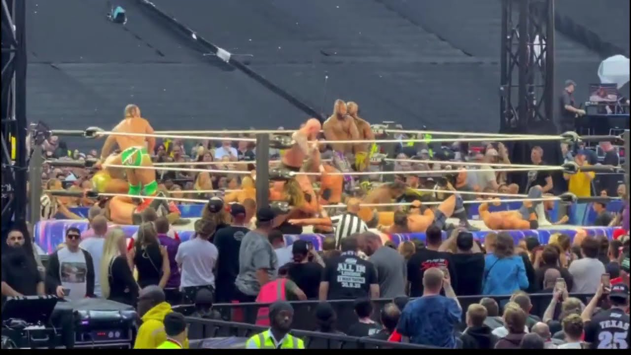 The New Day (New Level) AEW Debut - All In 2026