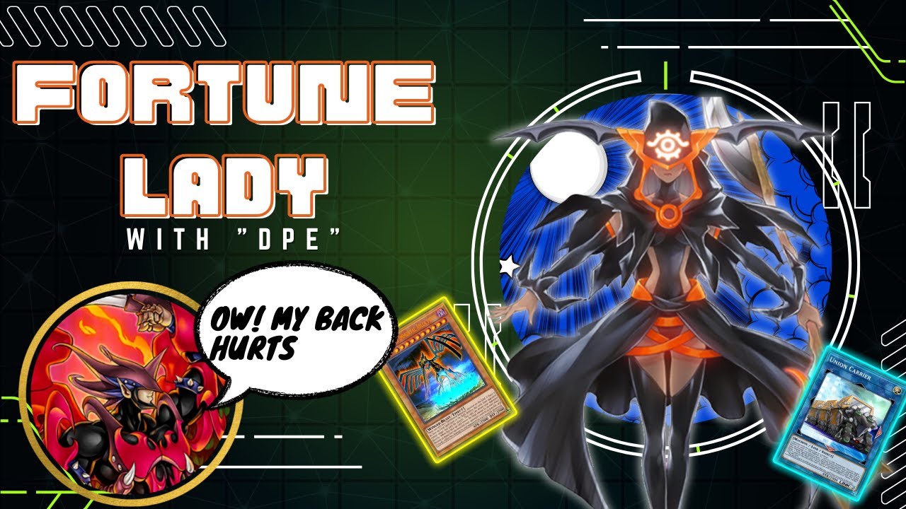 DPE, the hidden Fortune Lady boss monster