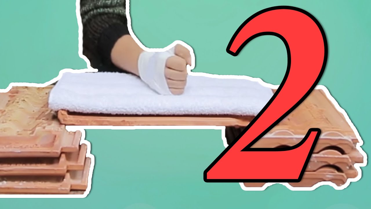 Elimizle Kiremit Kırmayı Denedik #2 - Güç Gösterisi
