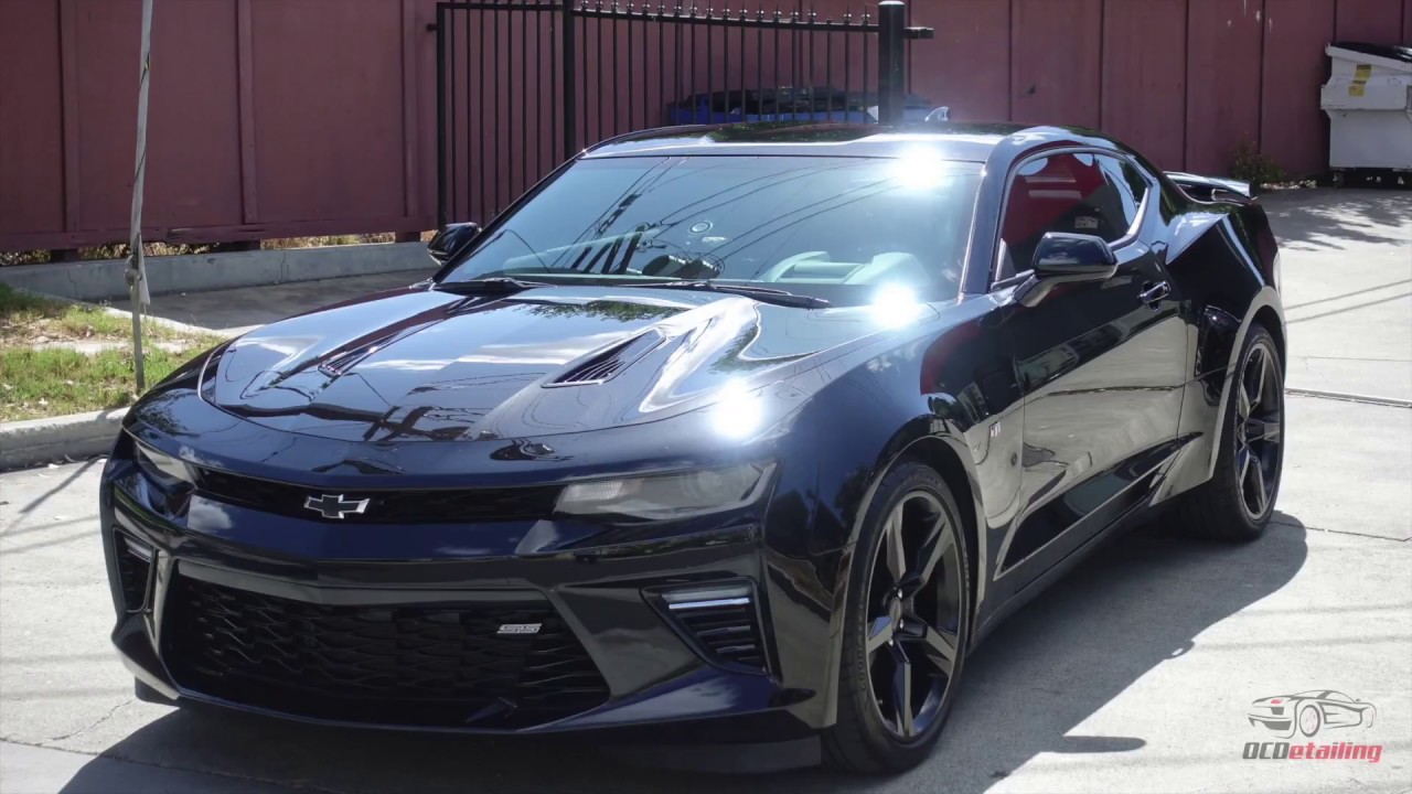 2017 Chevrolet Camaro - Black with Opti-Coat Pro Plus