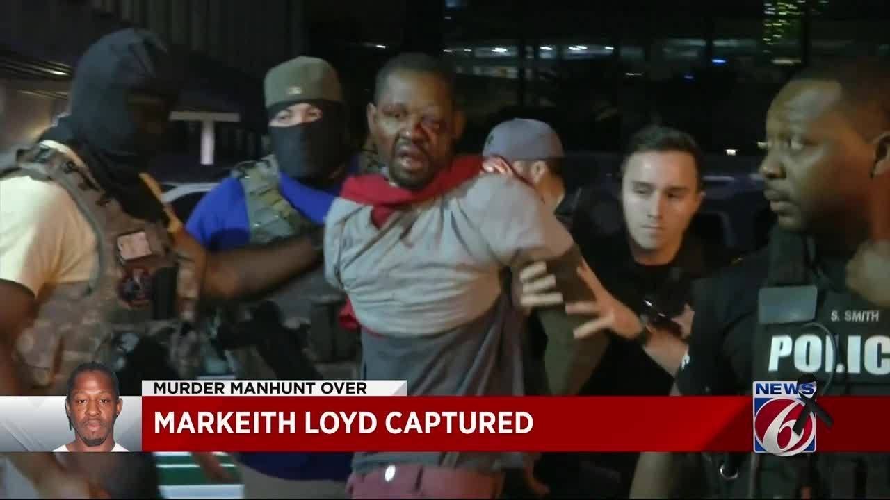 Murder suspect Markeith Loyd arrested