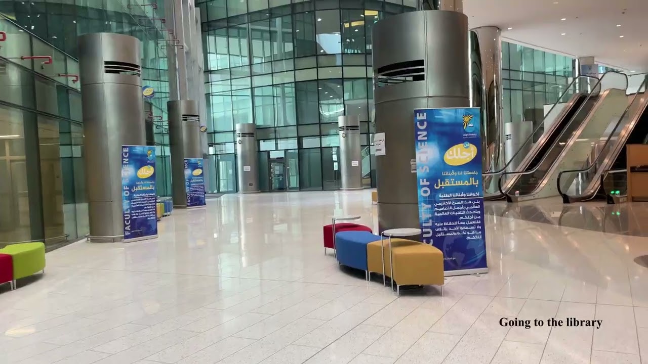 A day at Kuwait university