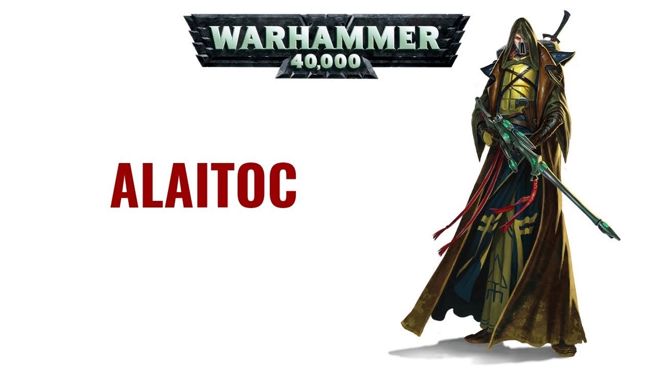 WH 40K FLUFF | Compendium Arcana : Alaitoc | Planet Wargame