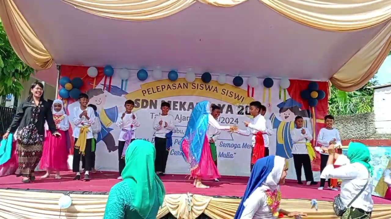 TARI INDIA DIPERPISAHAN KELAS 6 TAHUN 2024 || KELAS 5