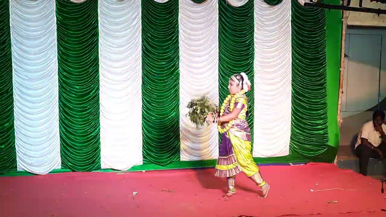 Kunnapattu Pongal festival dance program 15 